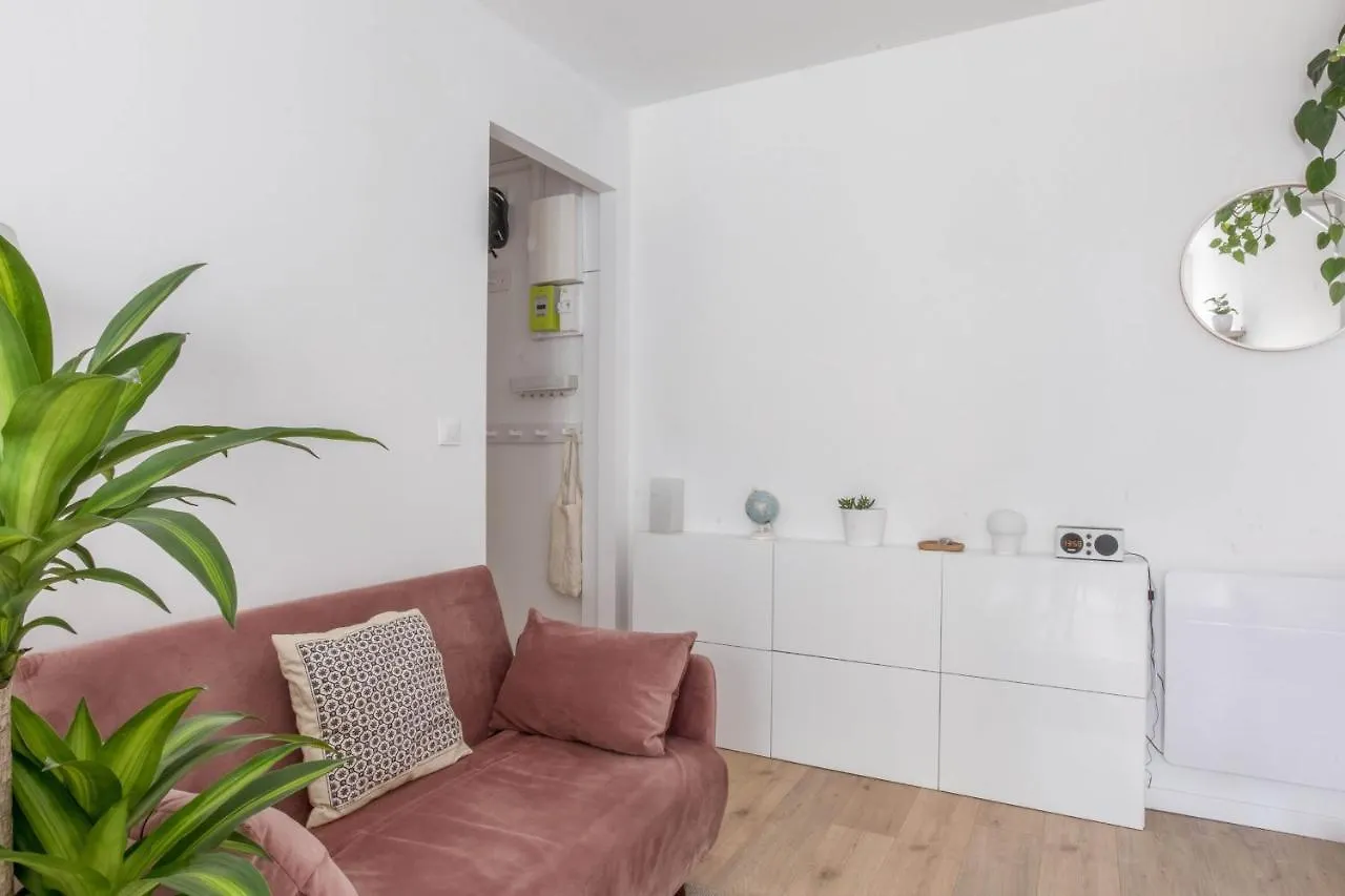 Appartement Dorian - Welkeys パリ アパート