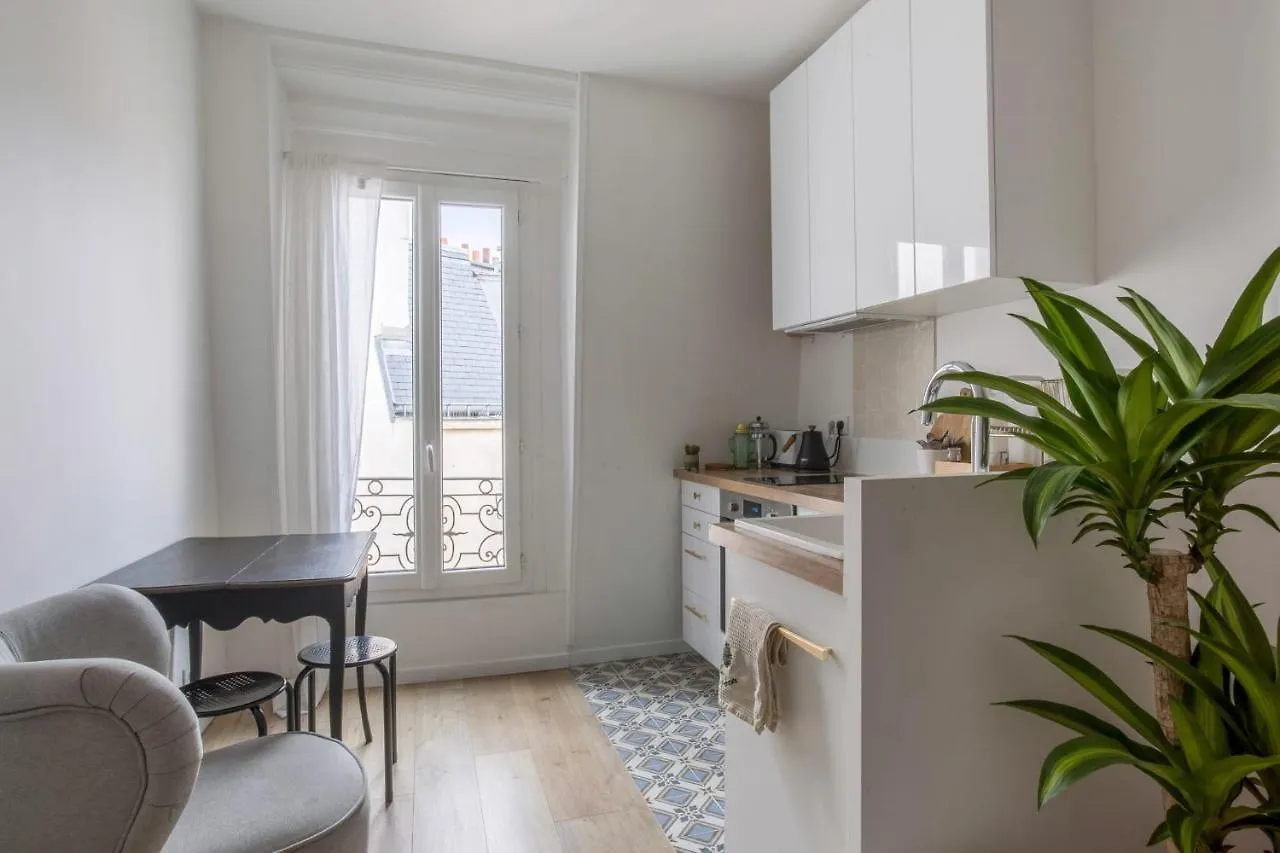 Appartement Dorian - Welkeys パリ 0*,