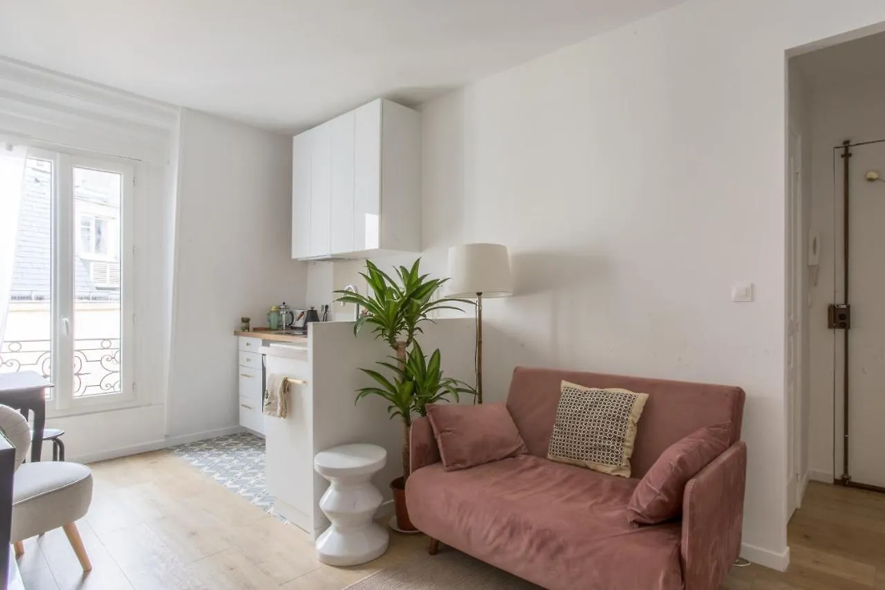 Appartement Dorian - Welkeys パリ 0*,  フランス